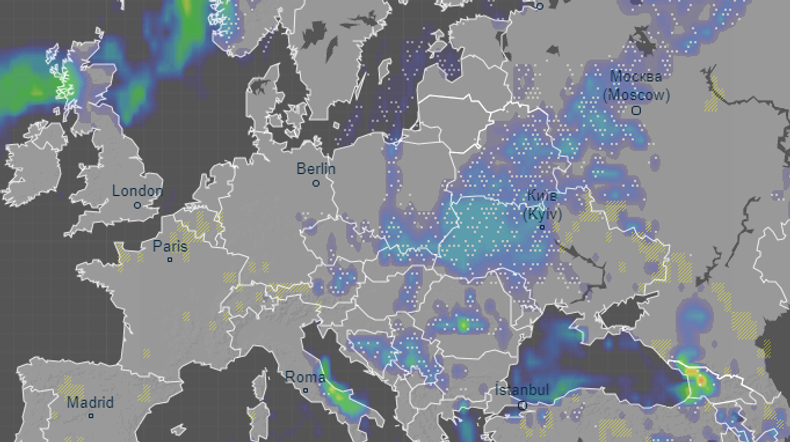 Pogoda na weekend. Prognozowane opady śniegu w sobotę 28 grudnia