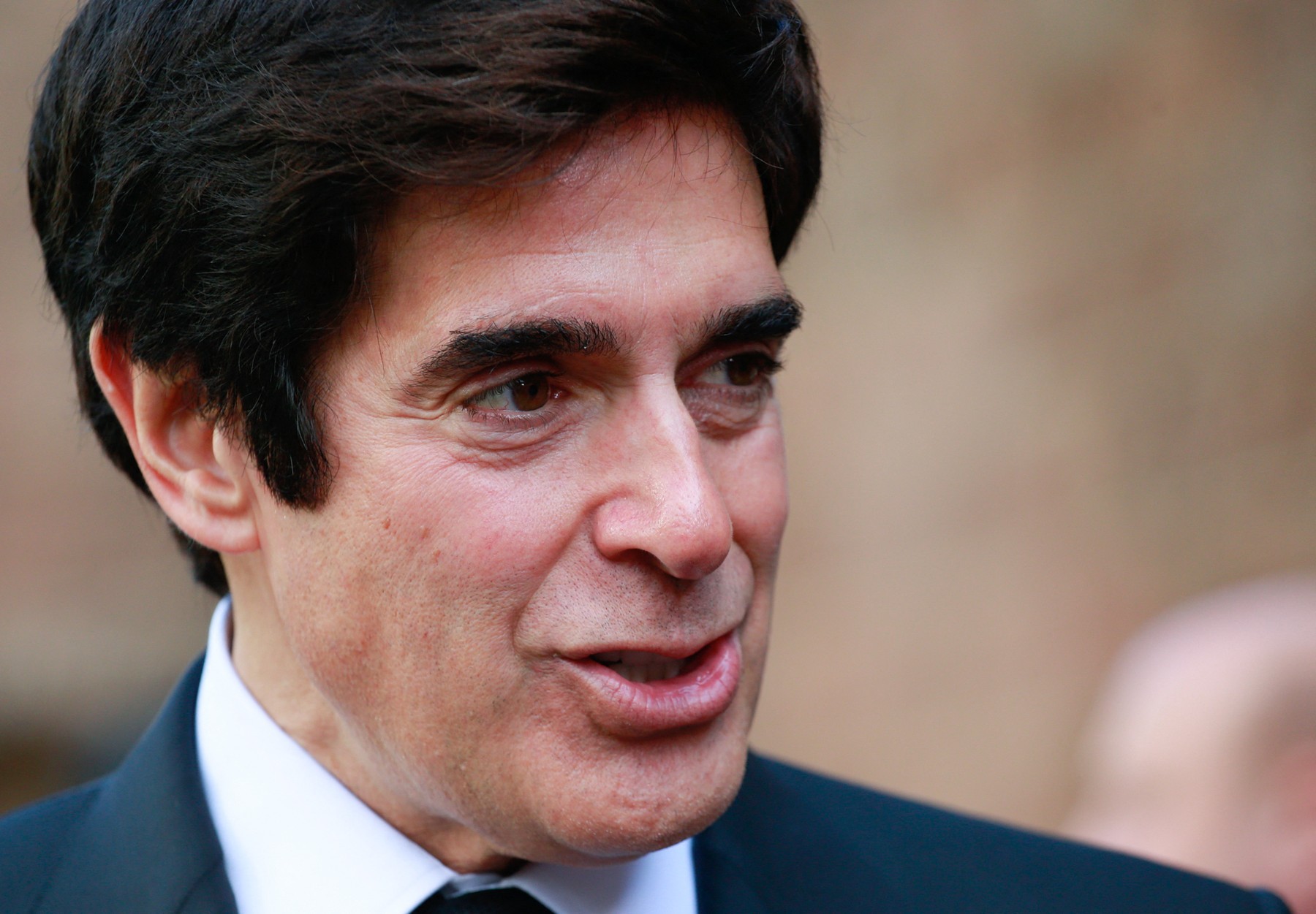 Americký iluzionista David Copperfield.