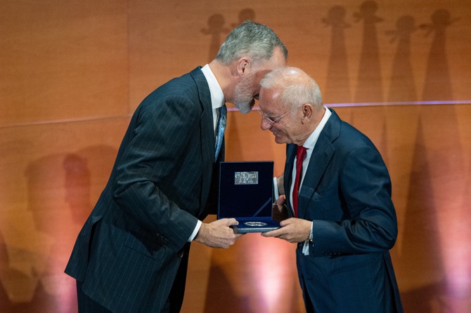 Kralj Felipe i Isak Andik