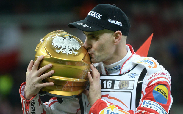 Tomasz Gollob nie chce się wypowiadać o skandalu na Stadionie Narodowym