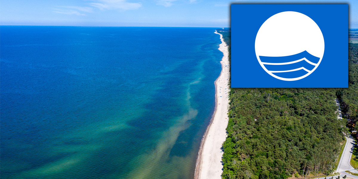Błękitna Flaga to wyróżnienie przyznawane plażom i przystaniom, działającym zgodnie z zasadą zrównoważonej turystyki, dbającym o wypoczywających i o środowisko. 
