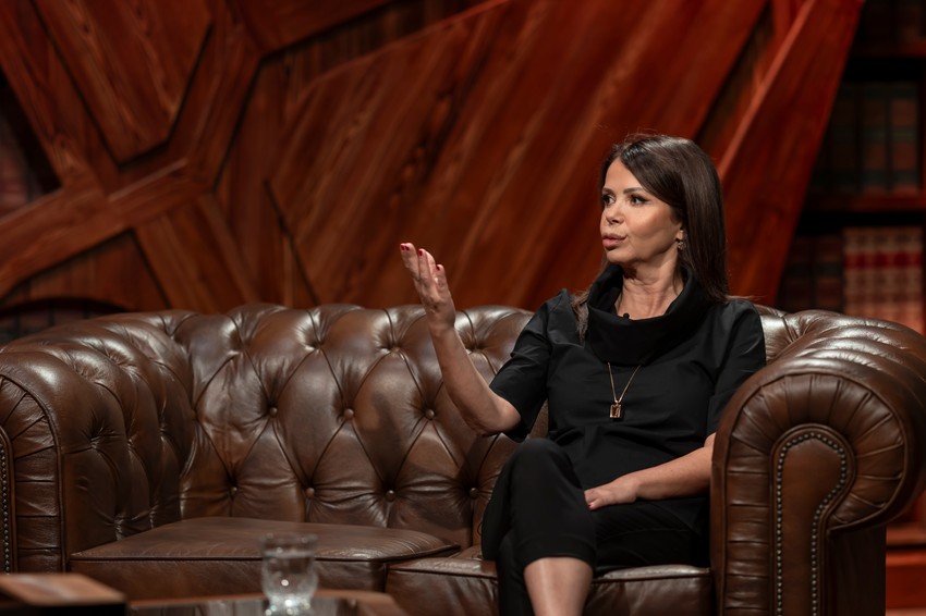 Jelena Bačić Alimpić, emisija "Na terapiji sa Slavicom Đukić Dejanović"