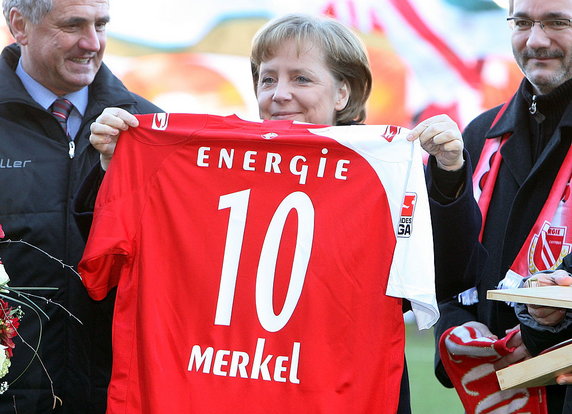 Angela Merkel