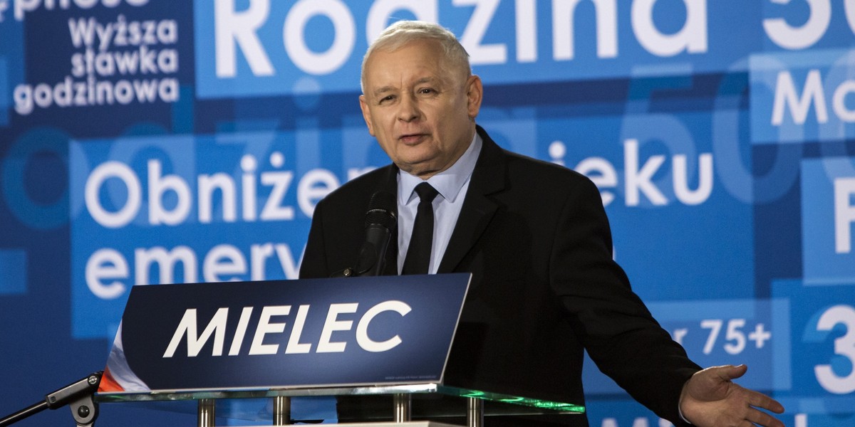 Prezes Kaczyński uważa, że PiS może dogadać się z politykami opozycji. Sporo mówił też o UE