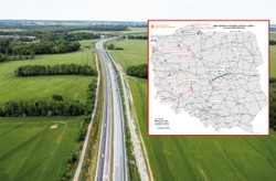Stan budowy dróg w Polsce. Zyskamy 1661 km, a docelowo będzie 8 tys. km tras. GDDKiA pokazała mapę