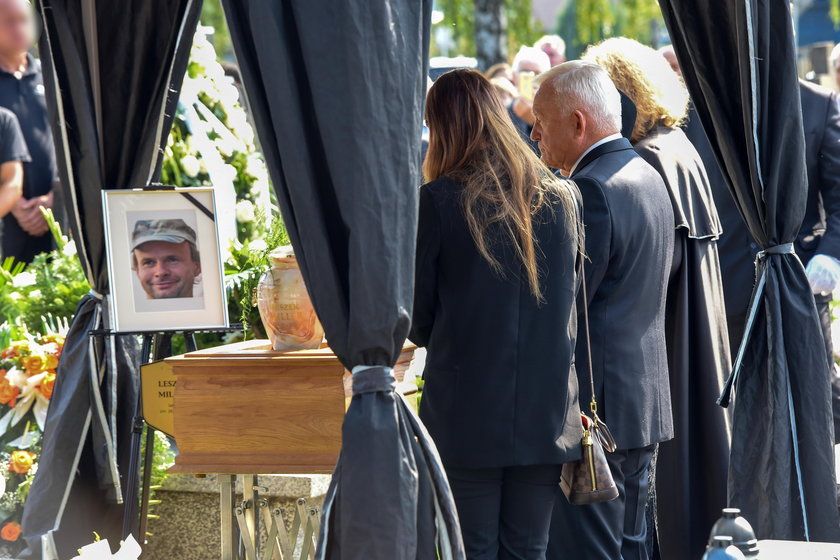 Pogrzeb Leszka Millera juniora