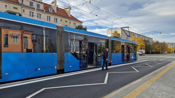 Kolejne dwa przystanki wiedeńskie przy ul. Grabiszyńskiej są gotowe