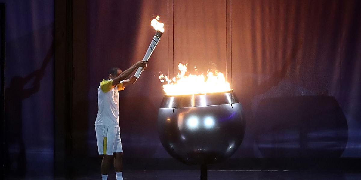 Ceremonia otwarcia Igrzysk Olimpijskich 2016 w Rio de Janeiro, Brazylia