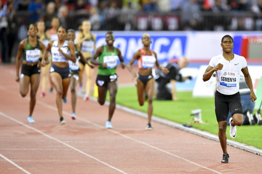 IAAF Diamond League athletics meeting in Zurich