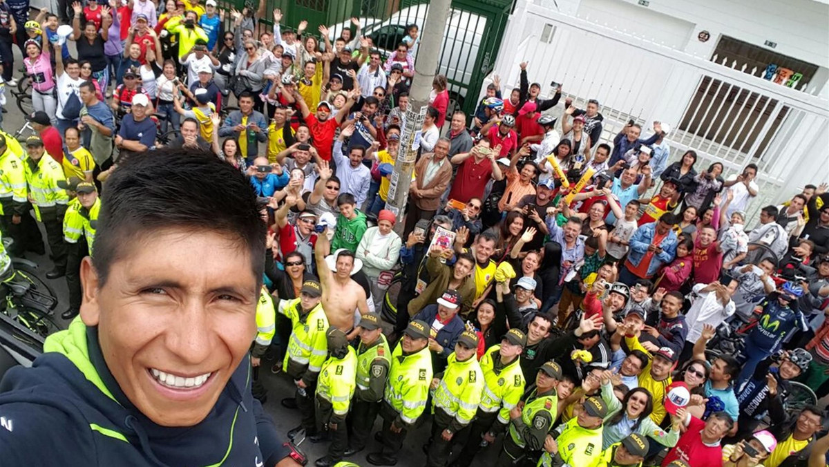 Region Boyaca, z którego pochodzi Kolumbijczyk Nairo Quintana (Movistar), ma zamiar włączyć się do walki o organizację szosowych mistrzostw świata w 2020 roku.