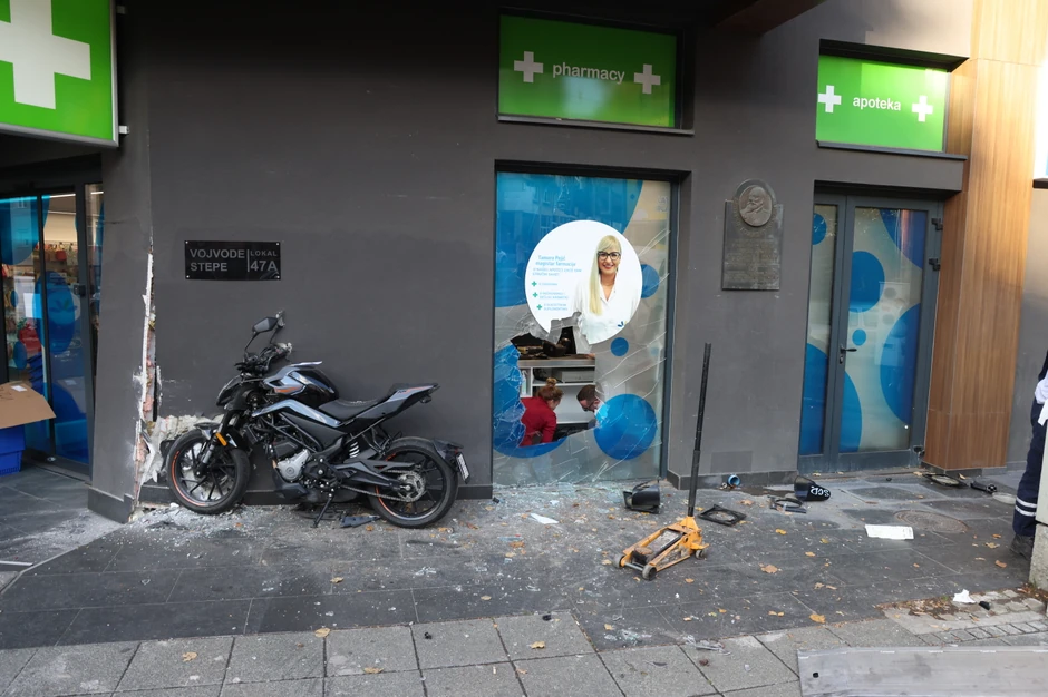 Nezgoda u ulici Vojvode Stepe