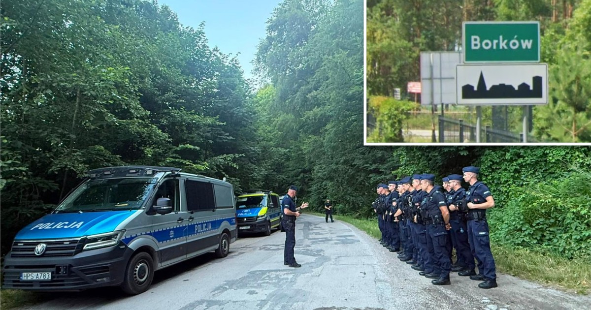 Makabryczne odkrycie w Borkowie: zmarła