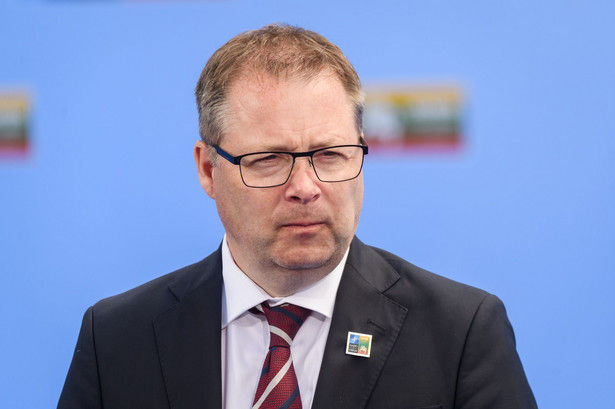 Norweski minister obrony Bjorn Arild Gram