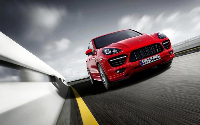 Porsche cayenne GTS