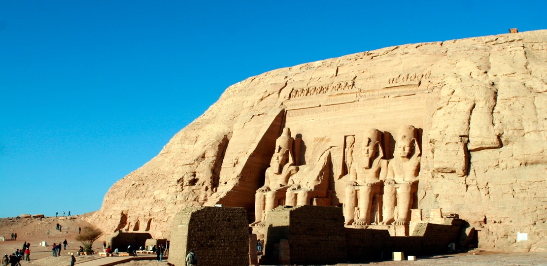 Abu Simbel, kompleks świątyń Ramzesa II, Egipt