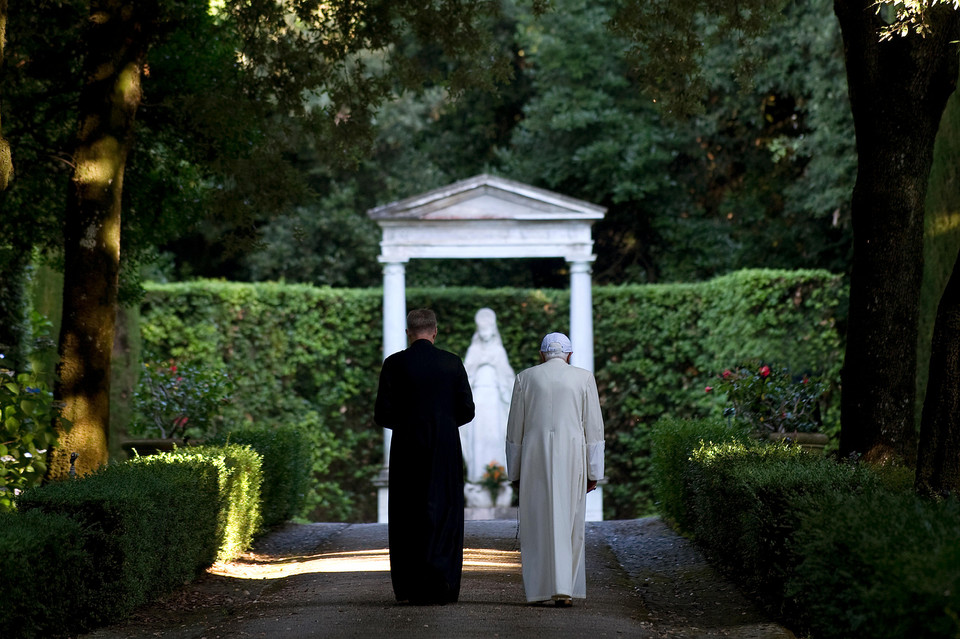 Castel Gandolfo - ogrody