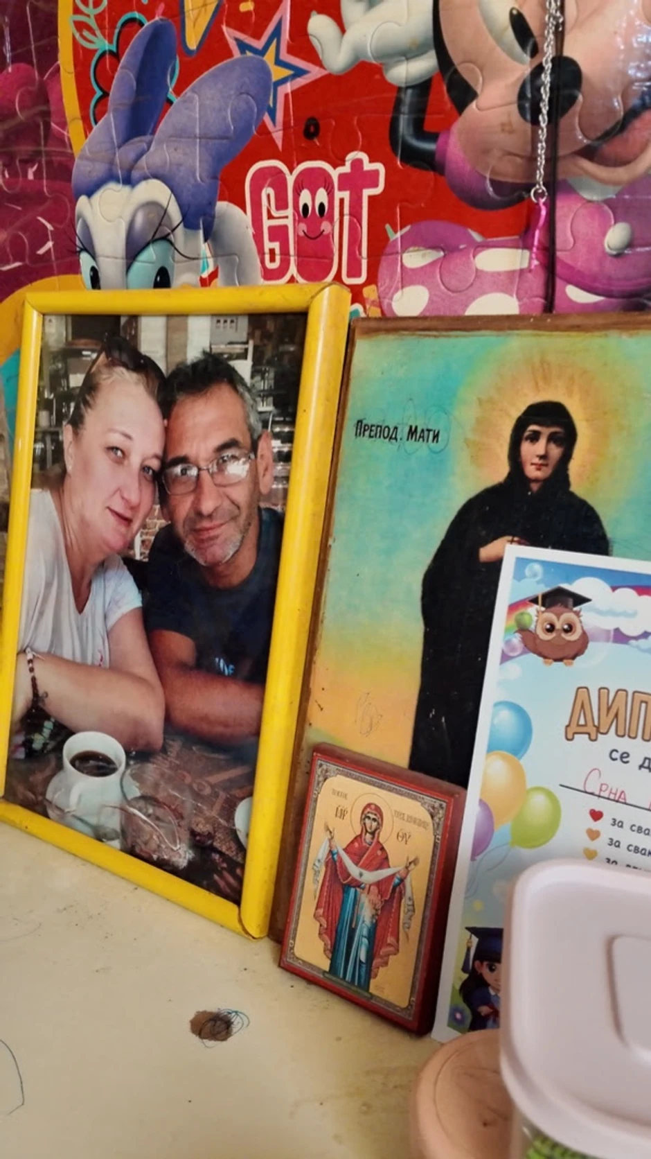Vesna je ostala bez svog najvećeg oslonca, bez svog supruga 