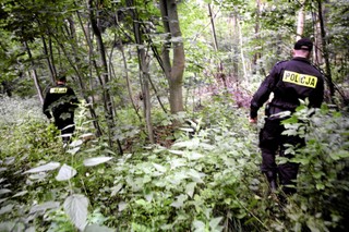 Przez całą noc szukali w lesie 79-latka. Odnalazł się rano