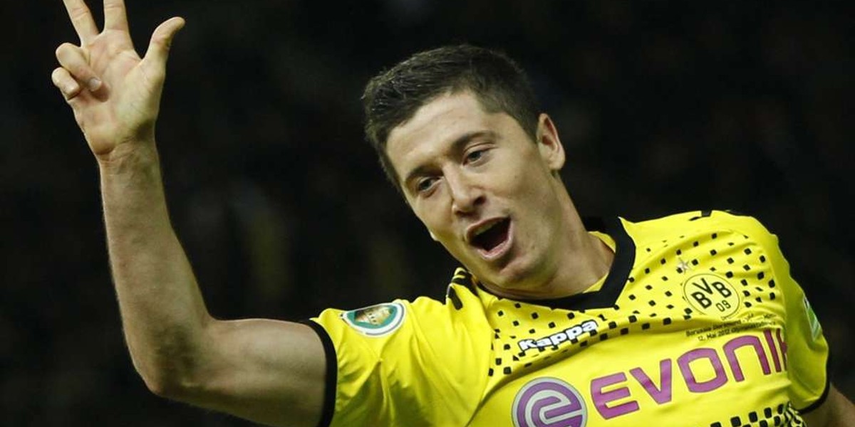 Robert Lewandowski Borussia Dortmund