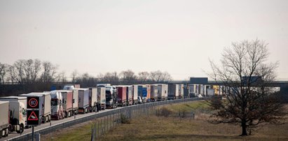 Dramatyczna sytuacja przed granicą w Świecku. Burmistrz Słubic chce jej całkowitego zamknięcia