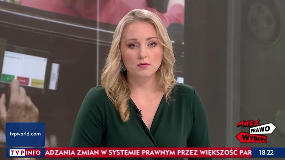 Monika Borkowska w "Za czy przeciw”