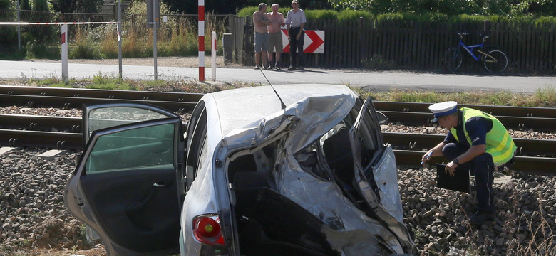 Pendolino kontra auto. Wypadek w Blachowni pod Częstochową