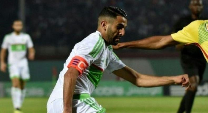 Manchester City star Riyad Mahrez scored twice to help Algeria reach the 2019 Africa Cup of Nations