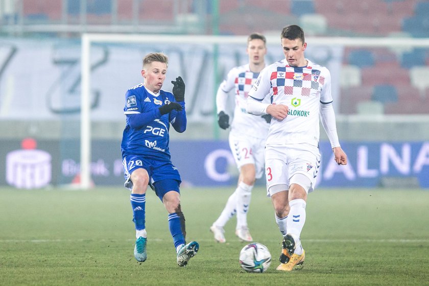 Pilka nozna. PKO Ekstraklasa. Gornik Zabrze - Stal Mielec. 15.02.2021