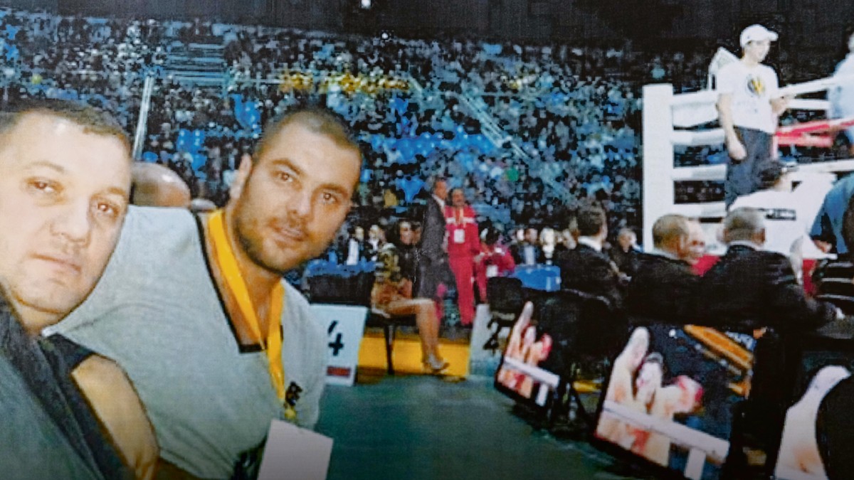 Lucićev kum Vlada Pop (na slici levo) i njegov saradnik Vojislav Kostić (desno) hapšeni su zbog iznude 110.000 evra u kazinu "Havana"