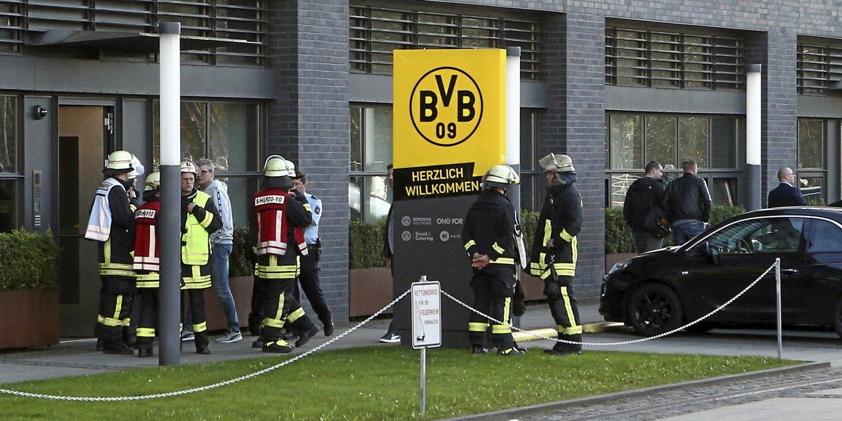 Ewakuowano budynek Borussii Dortmund