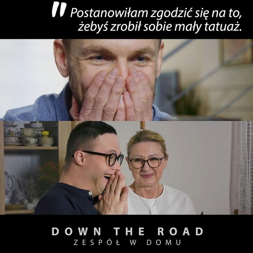 Program "Down the road. Zespół w trasie"