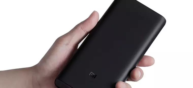 Xiaomi Mi Power Bank 3 oficjalnie. Ma USB C i wspiera bardzo szybkie ładowanie