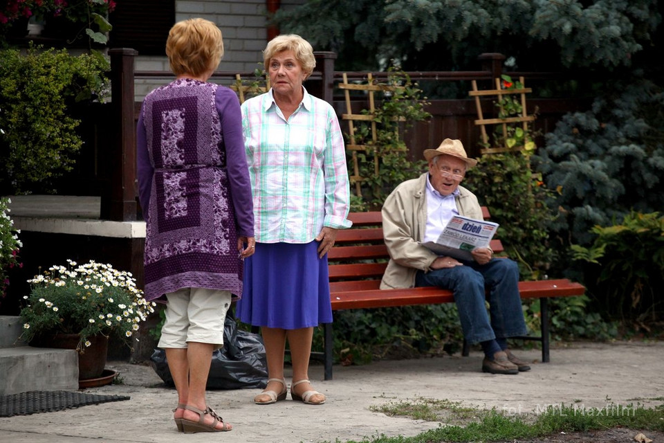 Małgorzata Rożniatowska, Teresa Lipowska, Witold Pyrkosz