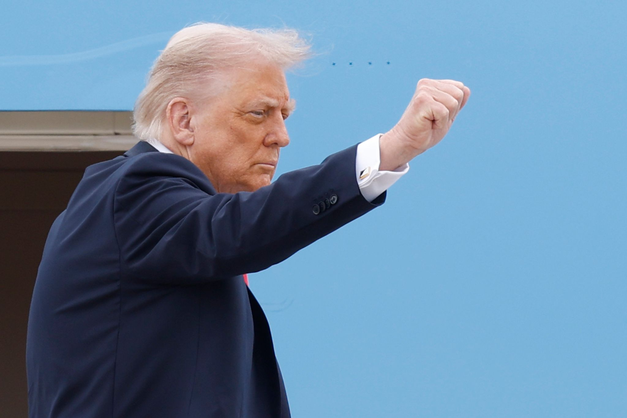 Trump brandmarkt Antifa als Terrororganisation