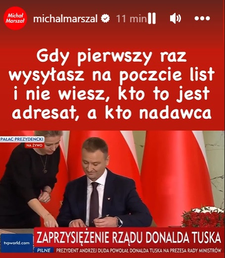 Mem z Sławomirem Nitrasem