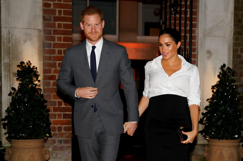 Meghan Markle i książę Harry