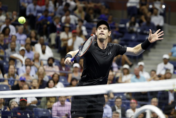 US Open: Pewny awans Murraya i del Potro, porażka Goffin