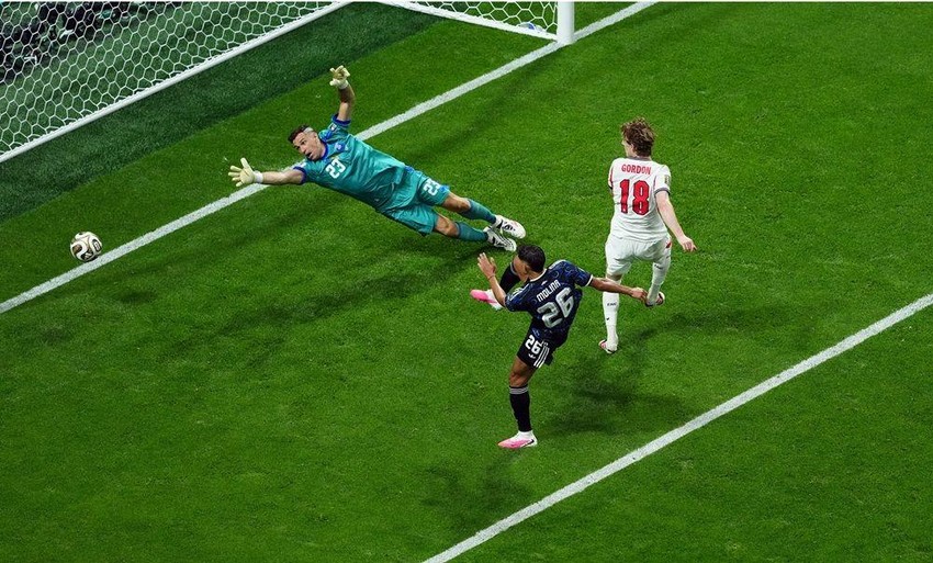 Gol Entonija Gordona | Foto: Martin Rickett/PA Wire