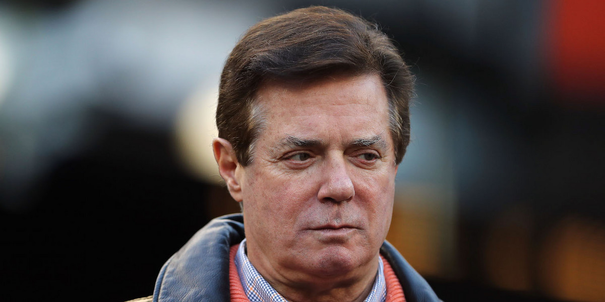 Paul Manafort is entangled in a vast web of connections to Russia — here's everything we know about so far