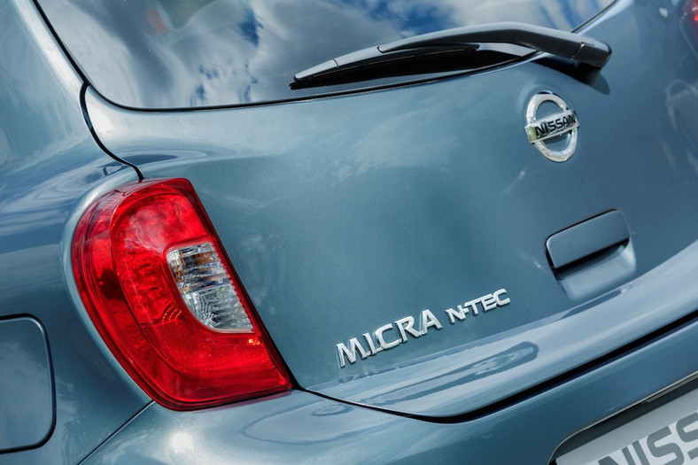  Nissan Micra N-Tec