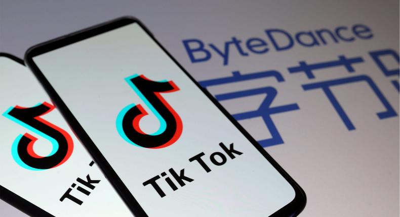 TikTok is owned by ByteDance. Reuters