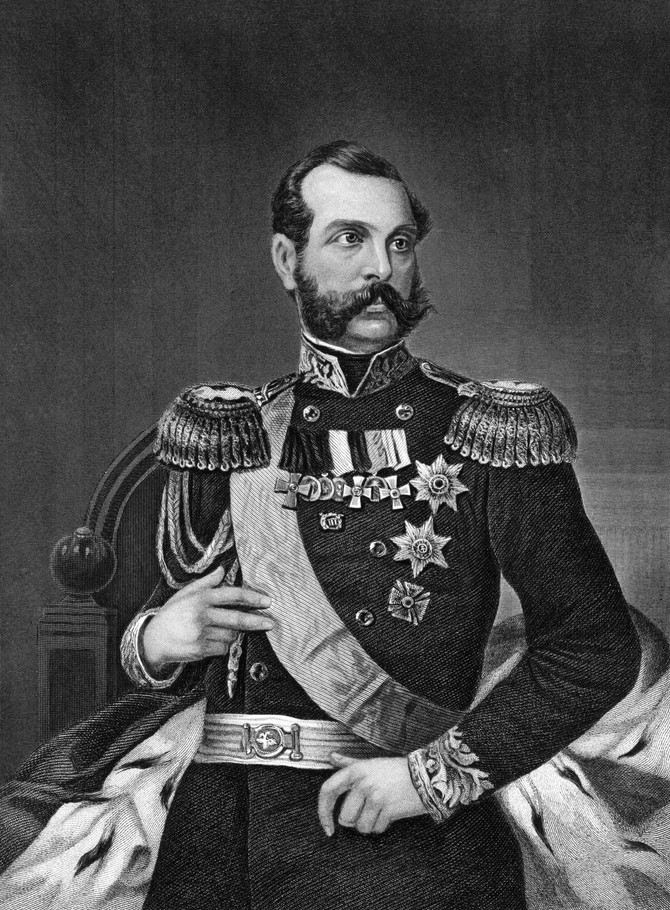 Aleksandar II, ruski car