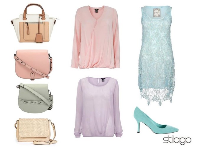 Ubrania w stylu kobiecym na sezon wiosna/lato 2015