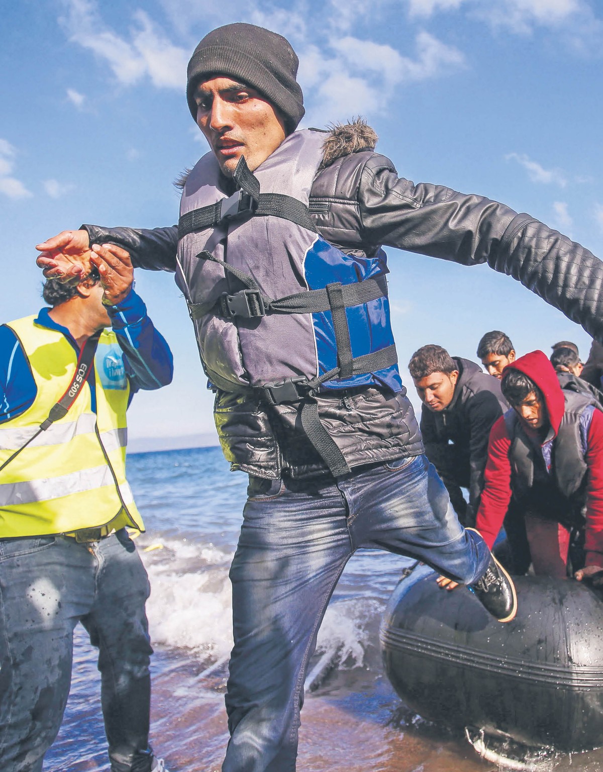 Na choroby zakaźne narażeni byli uchodźcy, ale nie mieszkańcy krajów, które przyjęły falę migracyjną