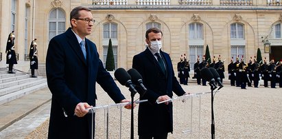 Morawiecki dostał na lunch perliczki. Ale prezydent Macron wolałby, aby polski premier skusił się raczej na... francuski atom!