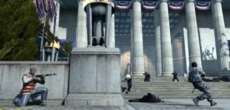 Screen z gry "Secret Service: The Ultimate Sacrifice"