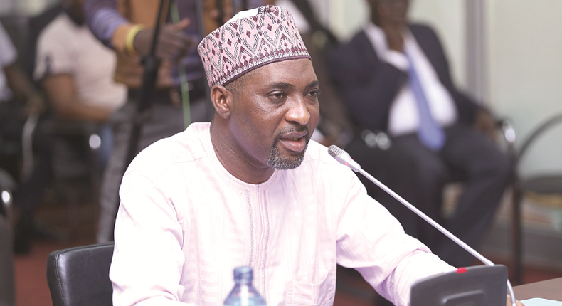 Minority Chief Whip, Muntaka Mubarak