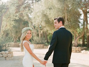 Ashley Tisdale második menyasszonyi ruhája!