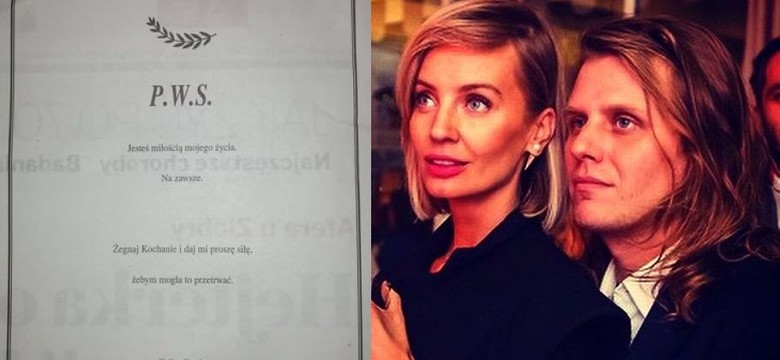 Agnieszka Woźniak-Starak pożegnała męża: Daj mi proszę siłę, żebym mogła to przetrwać