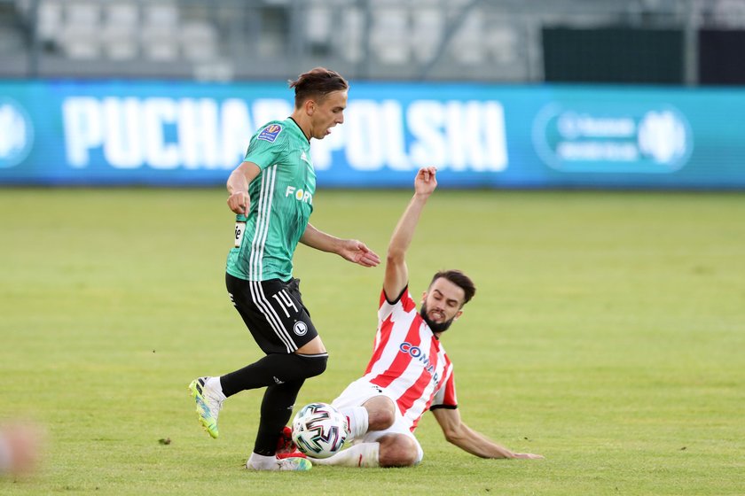 Półfinał Pucharu Polski: Cracovia – Legia 3:0